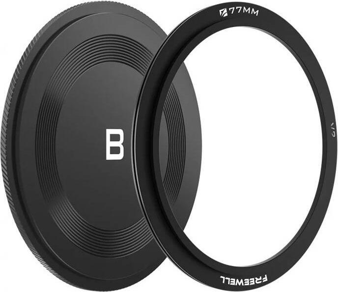 Freewell Step Up Ring V2 Series 77mm (77 mm, Magnet Filterhalter, 77 mm)