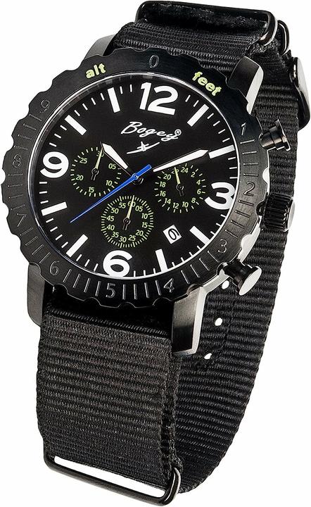 Immagine prodotto Bogey Herrenuhr BSFS002GRBK (Ø 44 mm) (44 mm)