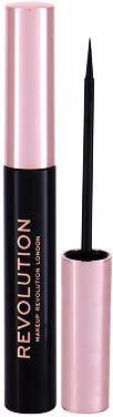 Actual product image Makeup Revolution Super Flick Eyeliner (Black)