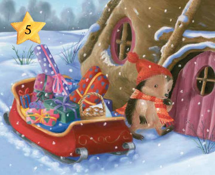 Actual product image The little hedgehog and the beautiful presents (German, Tina Macnaughton M Christina Butler, 2022)
