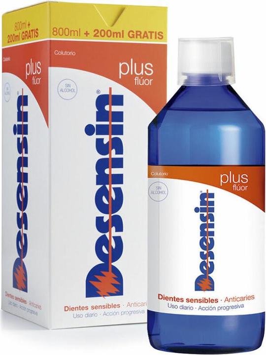 Immagine prodotto Desensin Plus Flúor Colutorio Dientes Sensibles 1000ml (1000 ml)