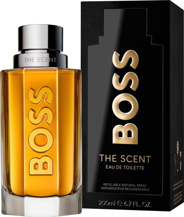 Actual product image Hugo Boss Boss The Scent Edt Vapo 200 ml Recargabl (Eau de toilette, 200 ml)