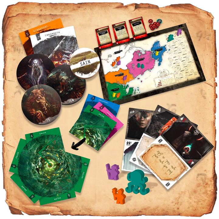Image du produit Origames Cthulhu Aux Portes De L'Horreur f (Français)