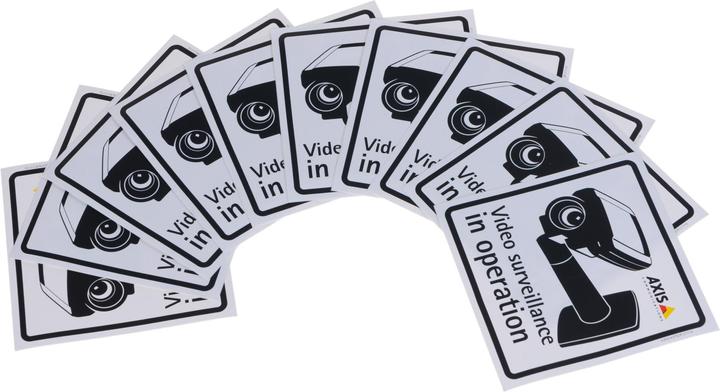 Actual product image Axis Sticker monitoring