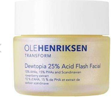 Actual product image Ole Henriksen Dewtopia AHA PHA Flash Facial Exfoliating Mask