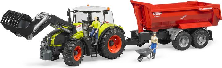 Image du produit Bruder Claas Axion 950 avec chargeur frontal
