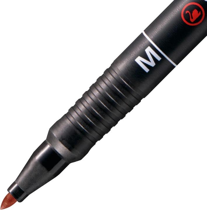 Image du produit STABILO Stylo permanent OHPen universal (Vert, Rouge, Bleu, Noir, Orange, Marron, 1 mm, 8 x)