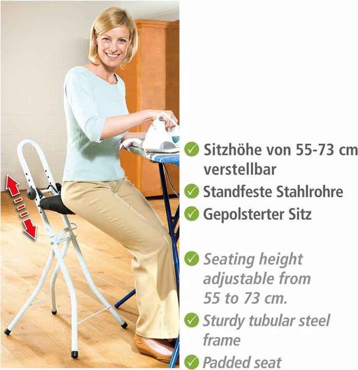 Produktbild Wenko Bügel- und Stehhilfe