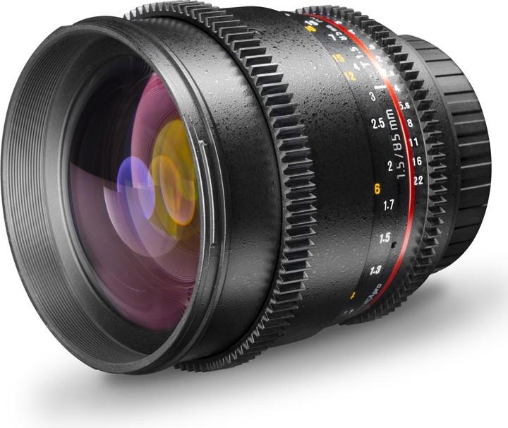 Produktbild Walimex Video Fisheye-Portrait Set 6x Canon EF (Canon EF, Vollformat)