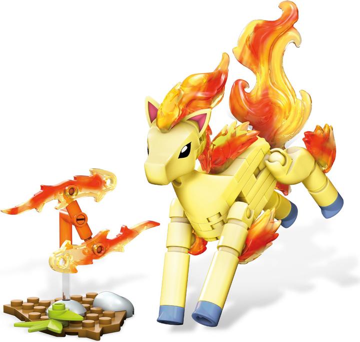 Actual product image Mega Construx Pokémon Ponita