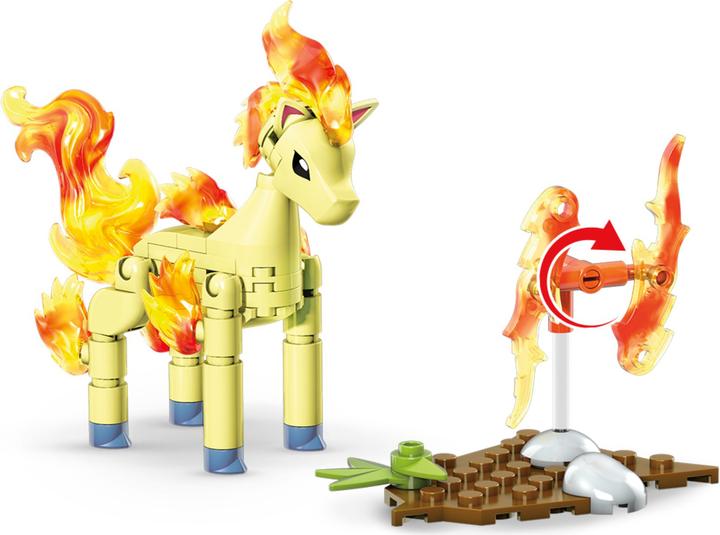 Actual product image Mega Construx Pokémon Ponita