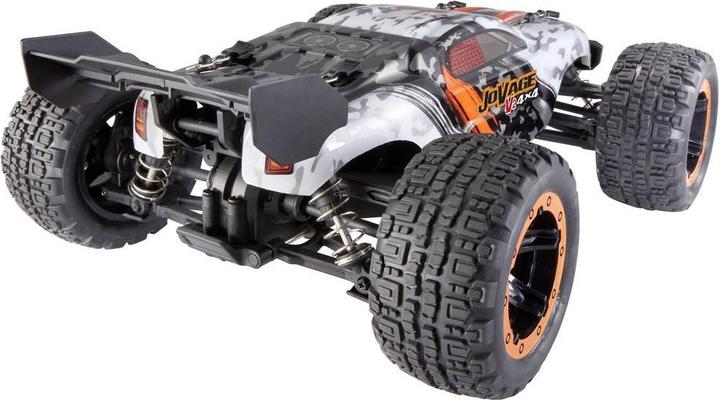 Produktbild Reely JoVage 4x4 V2 Orange/Weiss Brushed 1:16 RC Modellauto Elektro Truggy Allra (RTR Ready-to-Run)