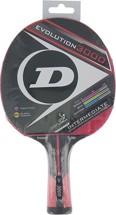 Actual product image Dunlop Revolution 3000 table tennis bat
