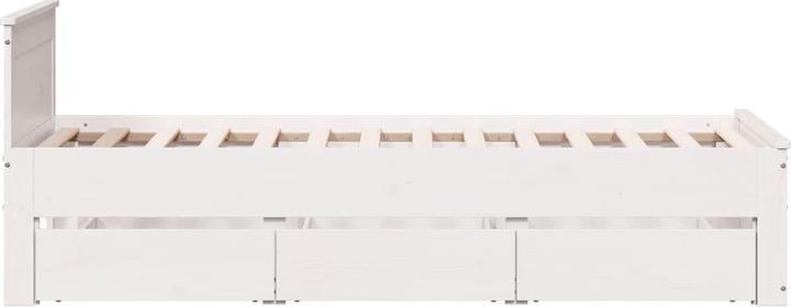 Produktbild VidaXL Bett ohne Matratze mit Kopfteil (90 x 190 cm)