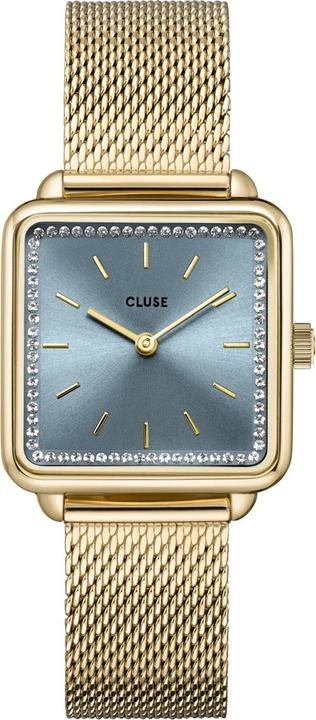 Cluse La Tétragone Mesh Gold (Analoguhr, 29 mm)