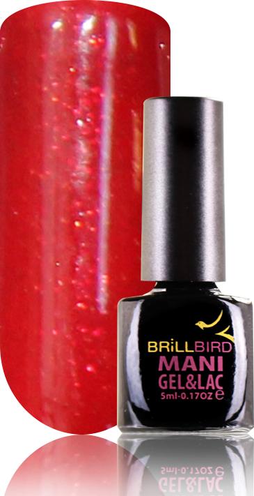 Immagine prodotto BrillBird Color Mani Gel&lac C50 - 15ml (Smalto per unghie effetto gel)