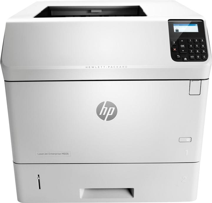 Actual product image HP LaserJet Enterprise M605n (Laser, Black and white)