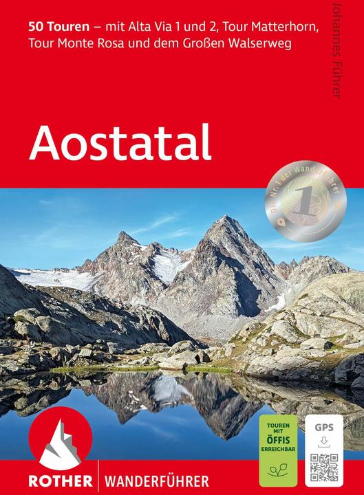 Produktbild Aostatal (Deutsch, Johannes Führer, 2025)