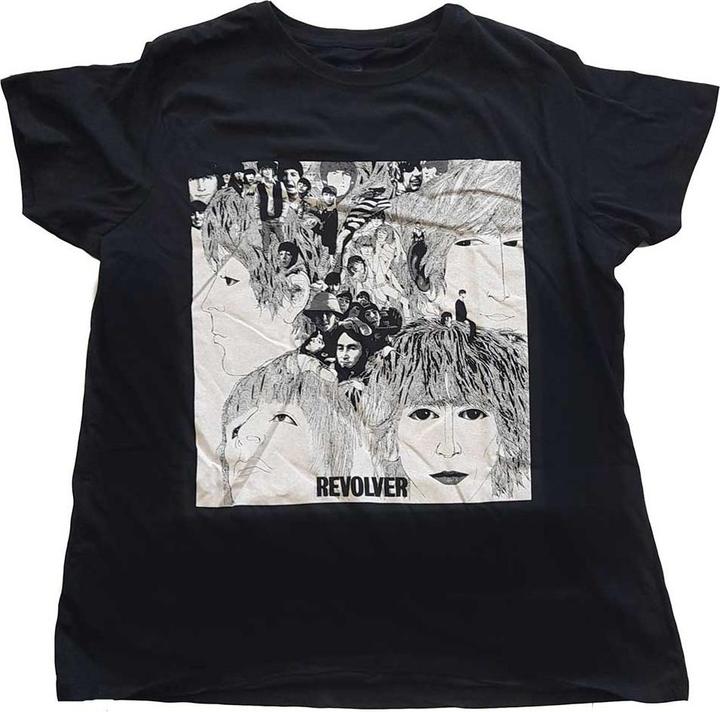 Actual product image The Beatles Revolver Album Cover (Girlie) (XL)