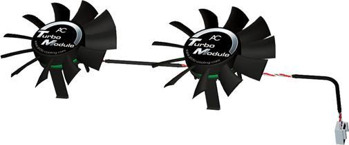 Actual product image Arctic Turbo modules for Accelero S1/S2 (80 mm)