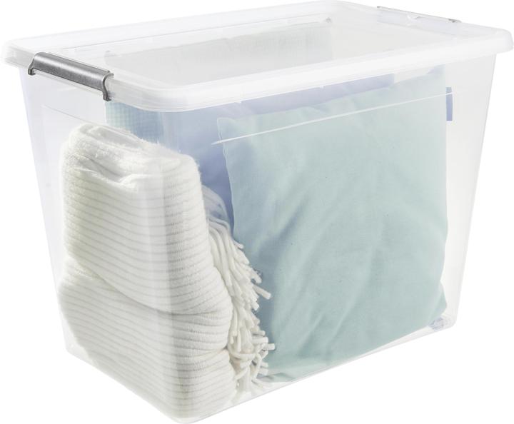 Actual product image HomeZone Storage box 80L (58 x 39 x 42 cm, 61 l)