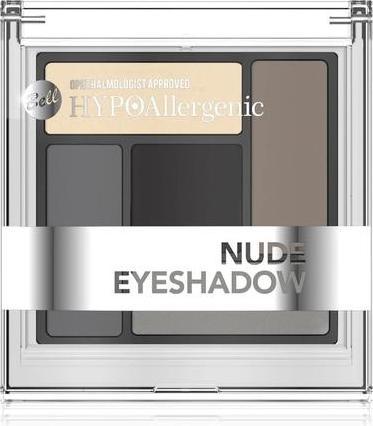 Image du produit Bell Cosmetics Ombre à paupières hypoallergénique Nude satin-cream Nr.02 1vnt (No.02)