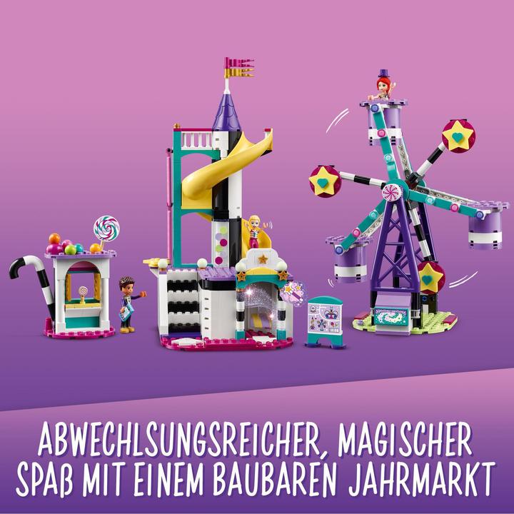 Produktbild LEGO Magisches Riesenrad mit Rutsche (41689, LEGO Friends)