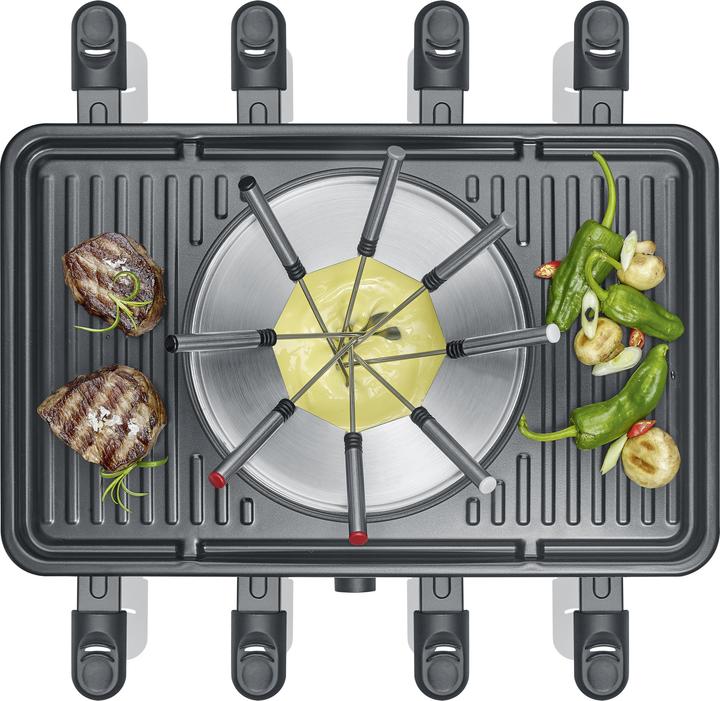Actual product image Severin SEV IFA raclette/fondue combi