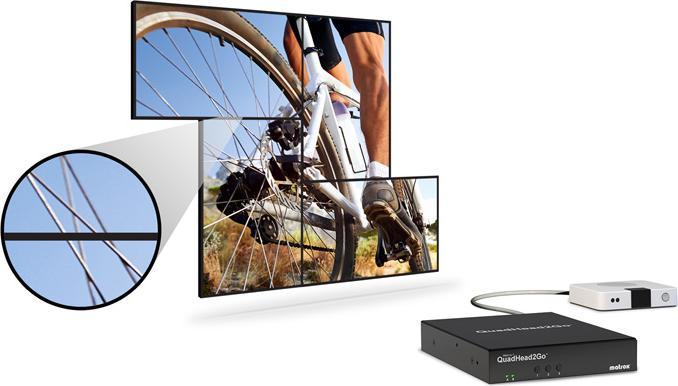Matrox QUADHEAD2GO Q155 4K (1 GB)