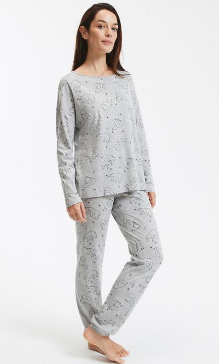 Produktbild So'home Pyjama mit langen Ärmeln (34)