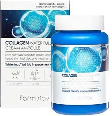 Immagine prodotto Farm Stay FARMSTAY Acqua di Collagene Crema Idratante Completa Ampolla Crema Anti-Età (250 ml, Crema da giorno)