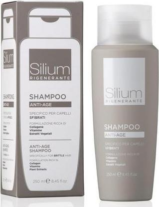 Actual product image Silium Rigenerante Anti-Age Shampoo 250 ML (250 ml)