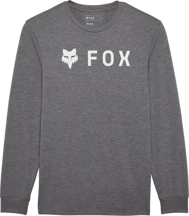 Image du produit Fox Tee 24 Absolute Ls Tech Htr Graph (M)