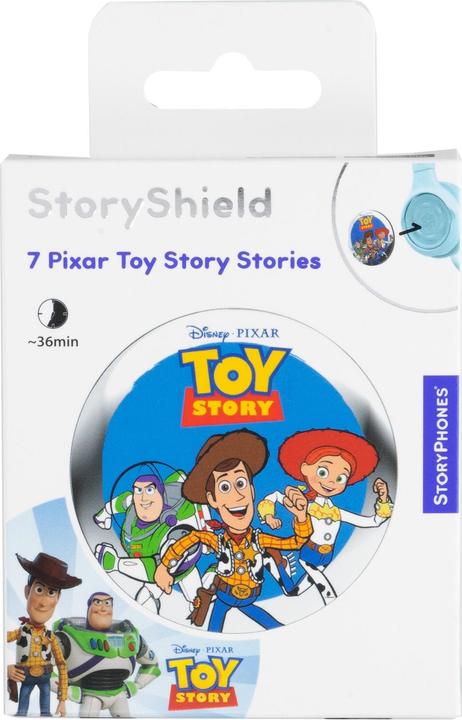 Produktbild StoryPhones StoryShield Disney Toy Story (Deutsch, Spanisch, Französisch, Italienisch, Englisch)
