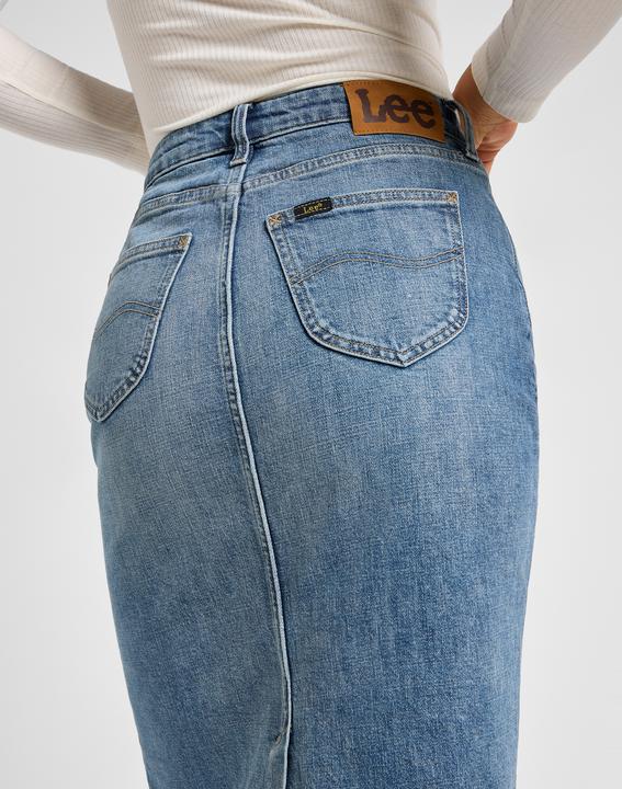 Produktbild Lee Jeansrock Back Slit Maxi Skirt (26)
