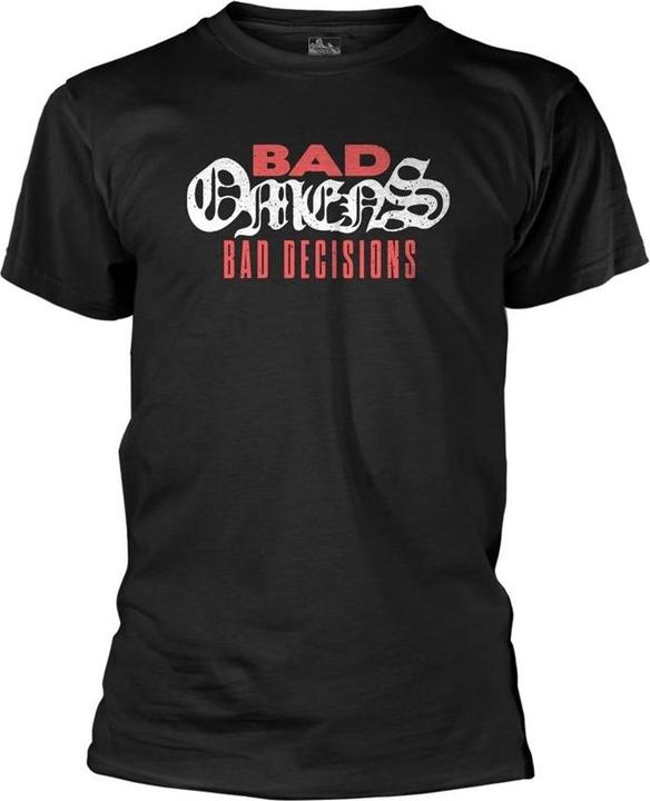 Bad Omens Bad Decisions TShirt