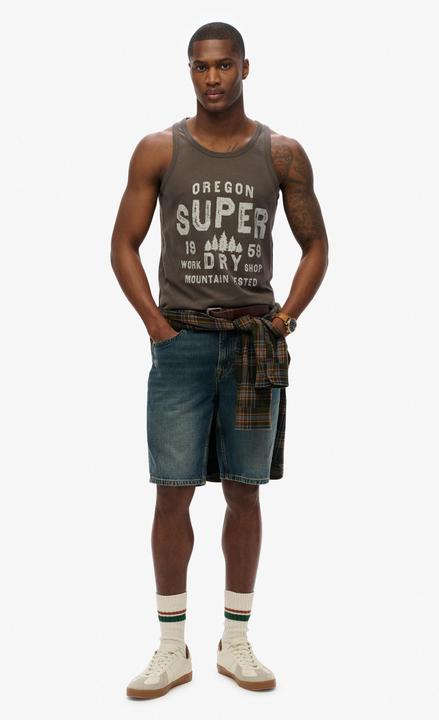 Produktbild Superdry Work Shop Weste (L)