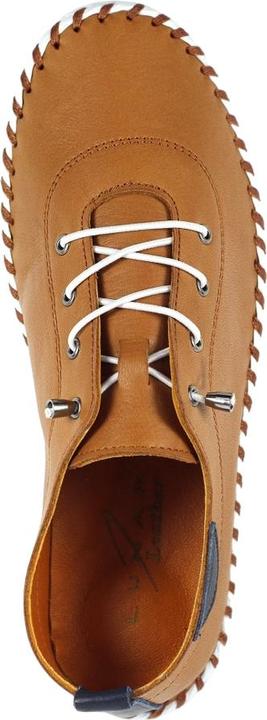 Produktbild Lunar Leinenschuhe St Ives Leder (40)