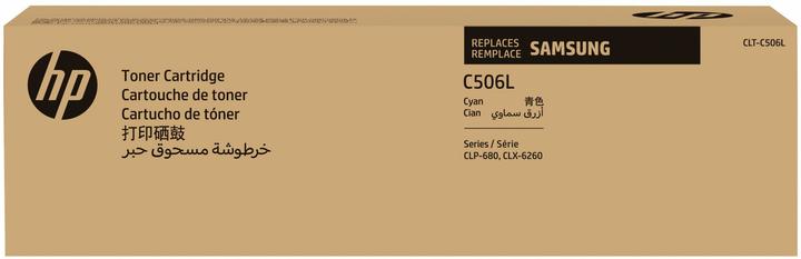 Actual product image Samsung Clt-C506l (C)