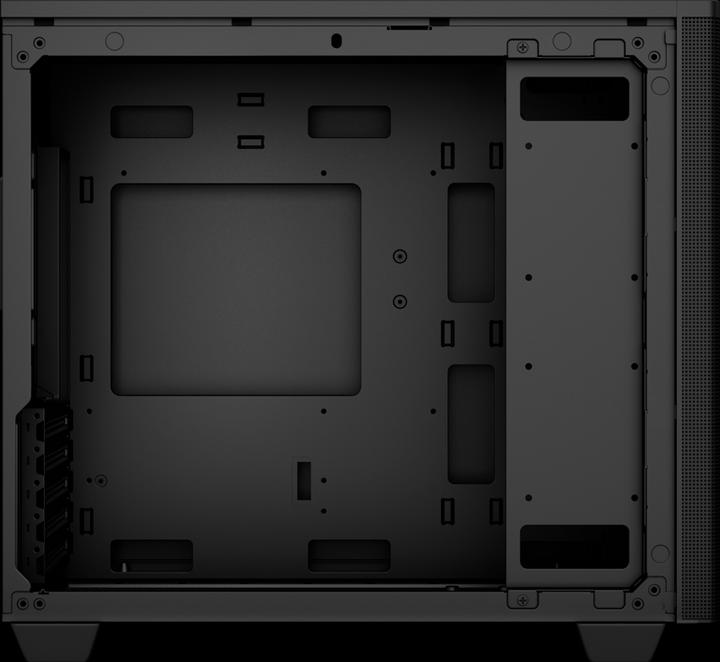 Immagine prodotto AeroCool Stormfront Mini-G-BK-v1 (Mini-ITX, mATX)