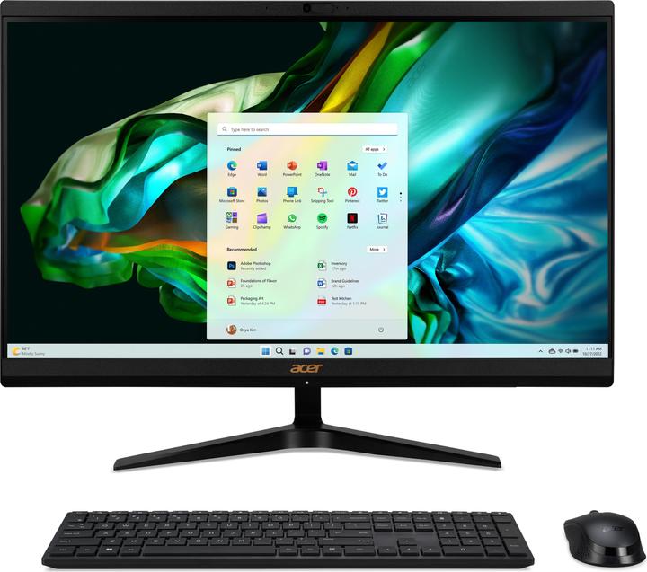 Produktbild Acer Aspire C24-1800 i3-1305u 8Gb Hd 512Gb (Intel Core i3-1305U, 8 GB, 512 GB, Intel UHD Graphics)