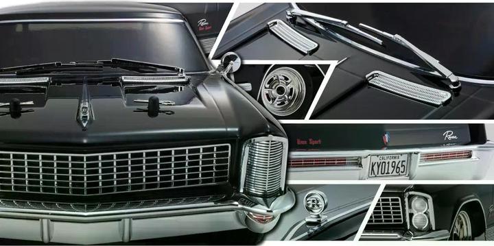 Produktbild Kyosho Tourenwagen Fazer MK2 Buick Riviera 1965 Schwarz 1:10 ARTR (RTR Ready-to-Run)