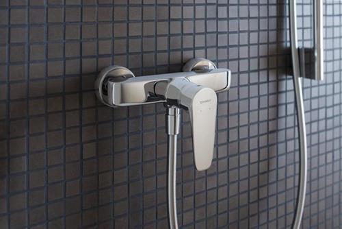 Produktbild Duravit Einhebel-Brausemischer B.1 Aufputz chrom