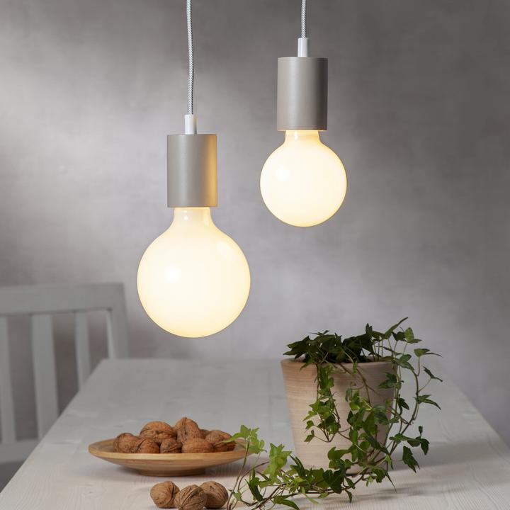 Produktbild Star Trading LED Leuchtmittel E27 G95 Opaque Filament RA90 3-step (E27, 7.50 W, 800 lm, 1 x, F)