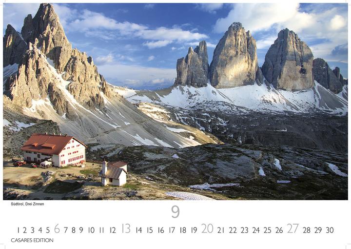 Image du produit Alpen 2026 L 35x50cm (35 x 50 cm, Allemand)
