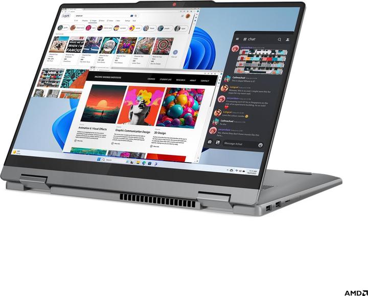 Actual product image Lenovo IdeaPad 5 2-in-1 14AHP9 (14", AMD Ryzen 7 8845HS, 16 GB, 512 GB, DE)