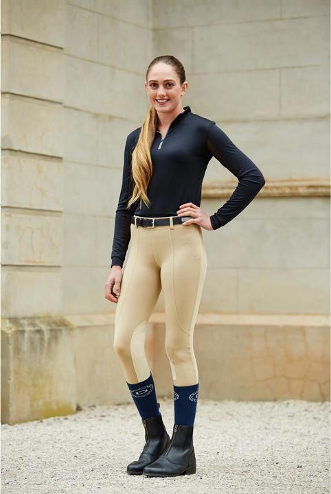 Produktbild Dublin Performance Flex Knie Patch Reithose (34)