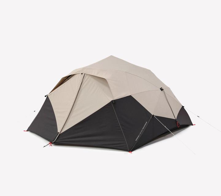 Actual product image Quechua Campingzelt Faltzelt - 2 Seconds Easy für 3 Personen Polybaumwolle (Pitching tent, 10 kg, 3 persons)