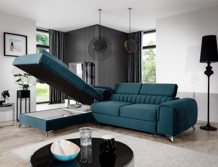 Produktbild ELTAP Laurence (Ecksofa, 4-Sitzer, Bettsofa)