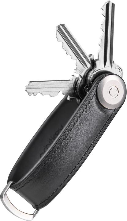 Orbitkey Hybrid Leather Key Organiser - Black